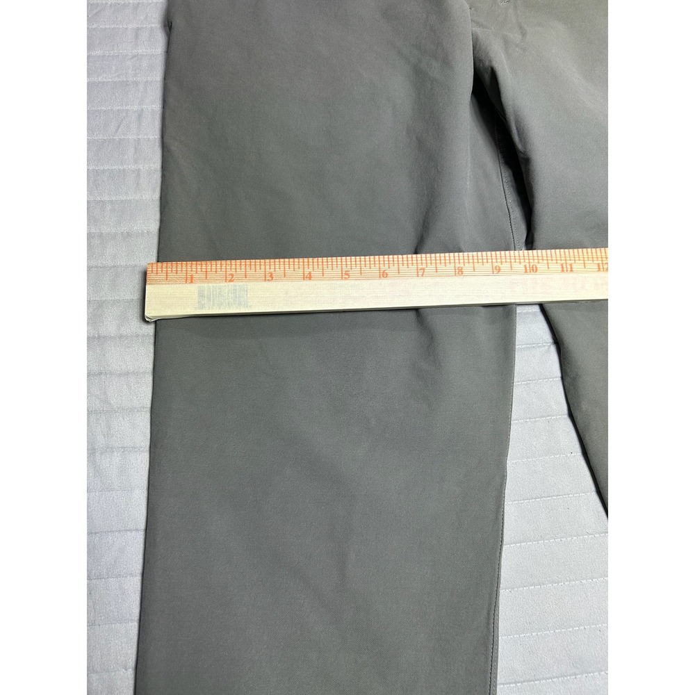 Lululemon ABC Slim Fit VersaTwill Pants Trousers 31x28‎ Sage Stretch M5B67S - Picture 9 of 10